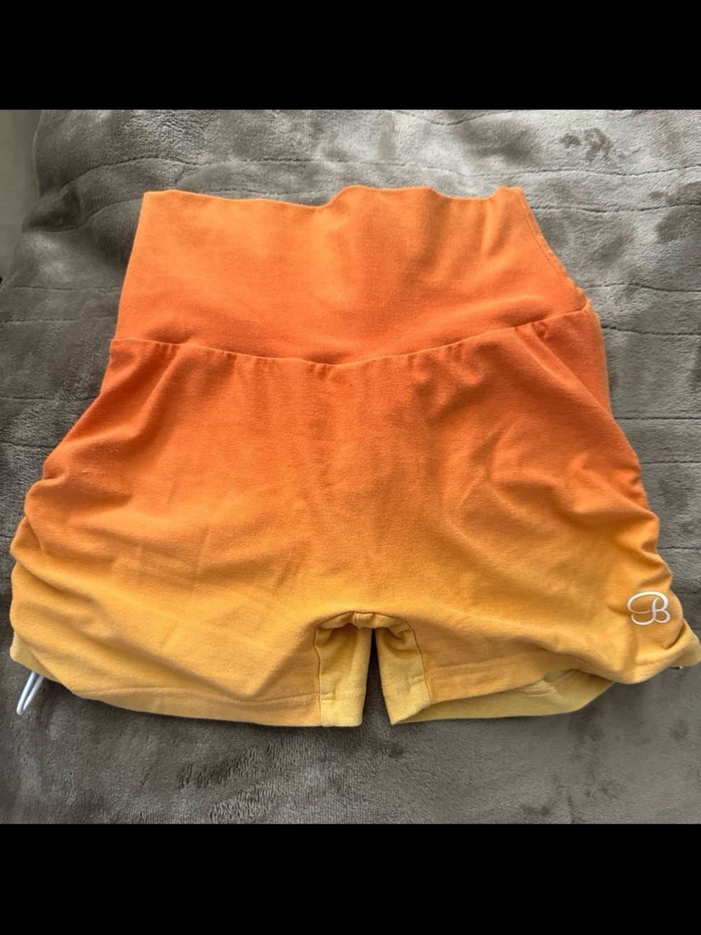 Bombshell sportswear ombré toggle shorts